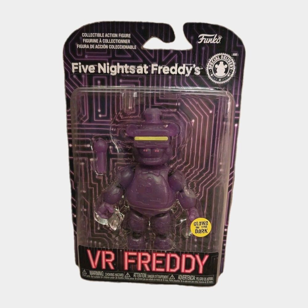 Five Nights At Freddys VR Freddy Special Delivery FNAF Funko Action Figure